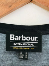 Load image into Gallery viewer, Barbour Women's Women on Bike Printed T-Shirt  | UK16 | Black