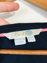 Load image into Gallery viewer, Boden Women's Cotton Button-up Blouse | UK12 | Blue