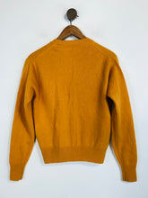 Load image into Gallery viewer, Uniqlo Women's Wool Jumper | XS UK6-8 | Yellow