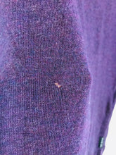 Load image into Gallery viewer, Ted Baker Women's Wool V Neck Jumper  | L UK14 | Purple