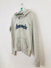Load image into Gallery viewer, Abercrombie & Fitch Women’s Hoodie Jumper | L | Grey