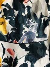 Load image into Gallery viewer, Coast Women's Floral Smart A-Line Dress | UK6 | Multicoloured