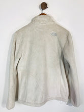 Load image into Gallery viewer, The North Face Women's Fleece Zip Overcoat Coat | M UK10-12 | White