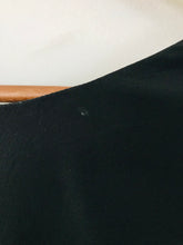 Load image into Gallery viewer, Cos Women's Silk Sleeveless Shift Dress | M UK10-12 | Black
