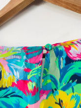 Load image into Gallery viewer, Sahara Women's Floral Long Sleeve Mini Shift Dress | 4 UK16-18 | Multicolour