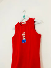 Load image into Gallery viewer, Zara Women’s Summer Tank Top | L UK14 | Red
