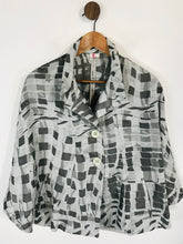 Load image into Gallery viewer, Crea Concept Women's Cape Shawl | EU42 UK14 | Grey