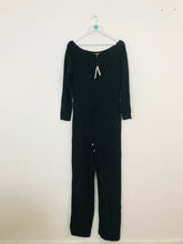 Load image into Gallery viewer, Lipsy London Women’s Wide Neck Lounge Jumpsuit NWT | UK12 | Black