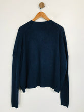 Load image into Gallery viewer, Toast Women's Cashmere Wool Cardigan | L UK14 | Blue