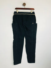 Load image into Gallery viewer, Zara Kid's Cotton High Waist Casual Trousers | 13/14 Years | Blue