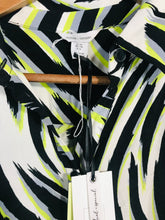 Load image into Gallery viewer, Sonder Studio Women's Striped Long Sleeve Midi Dress NWT | UK10 | Multicoloured