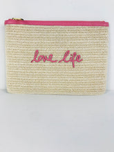 Load image into Gallery viewer, Katie Loxton Women's Straw Clutch Bag | M UK10-12 | Beige