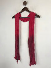 Load image into Gallery viewer, Diesel Women's Pleated Scarf | OS | Pink