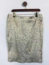 Load image into Gallery viewer, Biba Women's Metallic Pencil Skirt NWT | UK16 | Multicoloured