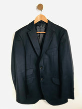 Load image into Gallery viewer, Hackett Men's Wool Check Gingham Blazer Jacket | 40R | Blue
