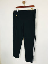 Load image into Gallery viewer, Joseph Ribkoff Women's Smart Embellished Leggings | UK16 | Black