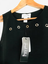Load image into Gallery viewer, Joseph Ribkoff Women's High Neck Shift Dress NWT | UK12 | Black