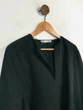 Load image into Gallery viewer, Zara Women's Belted Blouse | XL UK16 | Black