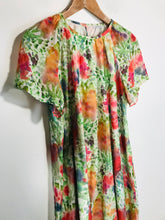 Load image into Gallery viewer, Marimekko Women's Silk Floral Shift Dress | EU36 UK8 | Multicoloured