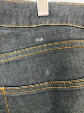 Load image into Gallery viewer, Galliano Womens Ittierre Low Rise Straight Leg Jeans | UK10 | Dark Blue