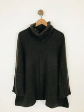 Load image into Gallery viewer, Me + Em Women’s 100% Cashmere Roll-Neck Jumper | M UK10-12 | Brown