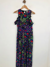 Load image into Gallery viewer, Whistles Women's Silk Floral Jumpsuit | UK12 | Multicoloured