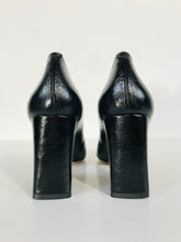 Load image into Gallery viewer, Office Women's Patent Leather Smart Heels | 40 UK7 | Black