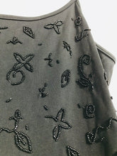 Load image into Gallery viewer, Ann Taylor Women's Sequin Tank Top | M UK10-12 | Black