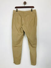 Load image into Gallery viewer, Zara Women's Cotton Pleated Chinos Trousers | L UK14 | Beige