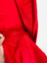 Load image into Gallery viewer, White Stuff Women's Cotton Casual Trousers | UK14 | Red