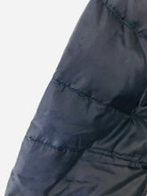 Load image into Gallery viewer, Weekend Max Mara Quilted Goose Down Puffer Coat | UK12 | Navy Blue