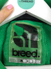 Load image into Gallery viewer, Breed Men’s Retro Logo Hoodie | M | Green