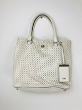 Load image into Gallery viewer, Karen Millen Leather Tote Bag | Small | White