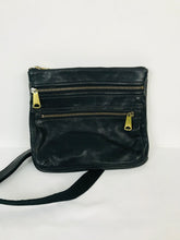Load image into Gallery viewer, Fossil Women’s Leather Crossbody Bag | Black