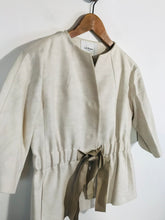 Load image into Gallery viewer, L.K Bennett Women's Linen Blazer Jacket | UK10 | White
