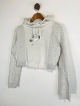 Load image into Gallery viewer, Nike Women's Crop Hoodie Jumper | S UK8 | White