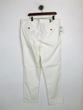 Load image into Gallery viewer, United Colors of Benetton Men's Chinos Trousers NWT | 56 | White