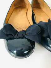 Load image into Gallery viewer, Carvela Women's Bow Ballet Flats Shoes | 40 UK7 | Blue