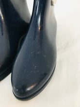 Load image into Gallery viewer, Melissa Women’s Chelsea Rain Boots | EU38 UK5 | Blue