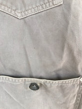 Load image into Gallery viewer, Hugo Boss Men's Lightweight Cotton Workwear Jacket Coat | XL | Grey