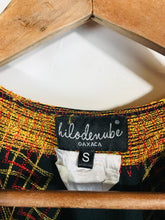 Load image into Gallery viewer, Hilo de nube Women's Embroidered Tunic Tank Top | S UK8 | Multicoloured