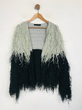 Load image into Gallery viewer, Zara Women's Faux Fur Cardigan | M UK10-12 | Multicoloured