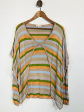 Load image into Gallery viewer, Odemai Women's Lightweight Oversized Jumper | UK12 | Multicolour