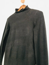 Load image into Gallery viewer, French Connection Women's High Neck Ribbed Jumper | S UK8 | Black