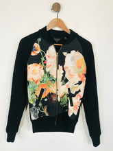 Load image into Gallery viewer, Ted Baker Women's Wool Floral Cardigan | 1 UK8 | Black