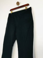 Load image into Gallery viewer, Eileen Fisher Women's Smart Trousers | M UK10-12 | Black