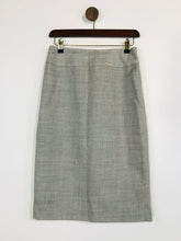 Load image into Gallery viewer, Hobbs Women's Wool Fitted Pencil Skirt | UK8 | Grey