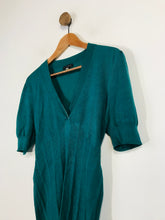 Load image into Gallery viewer, Coast Women's Knit V-Neck Top | UK16 | Blue