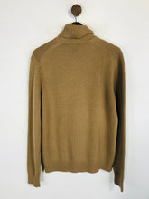 Load image into Gallery viewer, Michael Kors Women's Cashmere Roll Neck Jumper | M UK10-12 | Brown