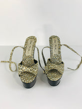 Load image into Gallery viewer, Anita Elsa Women's Leopard Print Vintage Heels | UK3 | Multicoloured